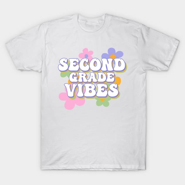 Second Grade vibes T-Shirt by Rosiengo